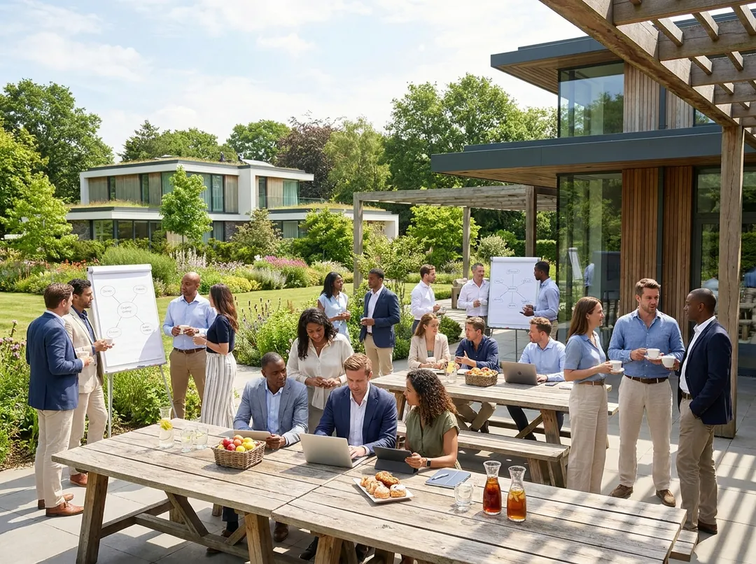 What Summer Team Offsites Reveal About the Future of Work