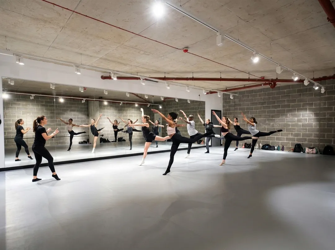 Summer Intensive Season Is Driving Demand for Dance Studio Hire