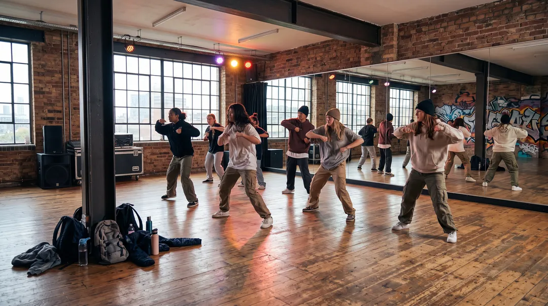 London's High-Energy Dance Rehearsal Spaces: K-Pop & Street Culture Hubs