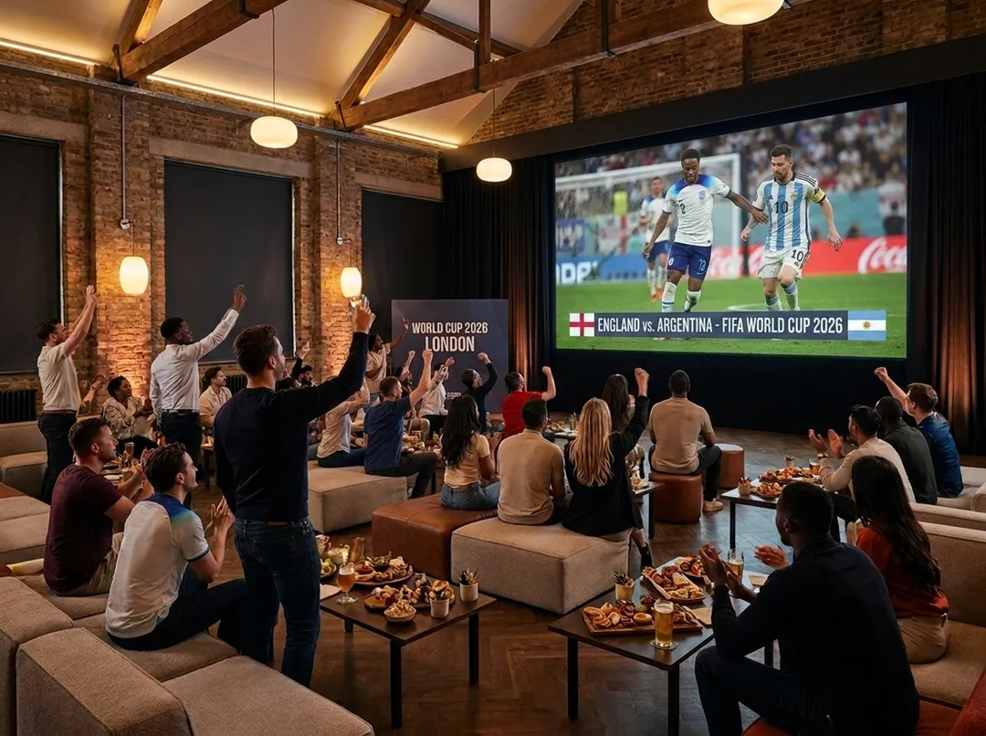 How England's World Cup Run Is Changing Where Fans Watch Football