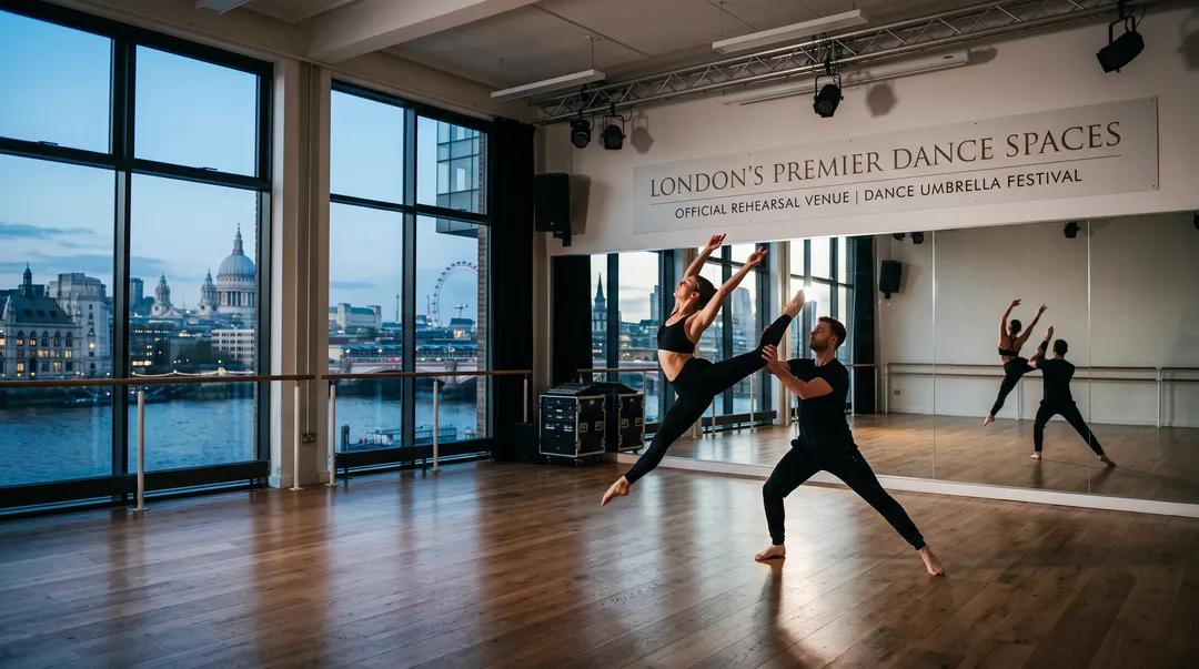 London's Premier Dance Spaces: Behind the Scenes of Dance Umbrella