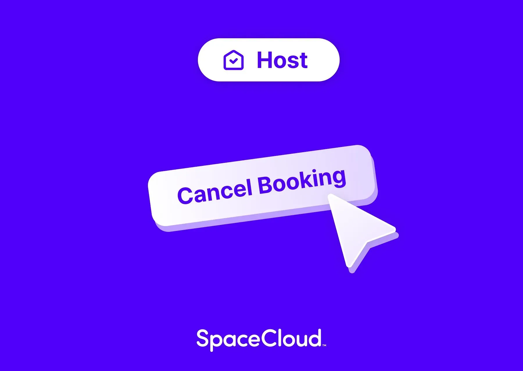 SpaceCloud refund policy guide for hosts
