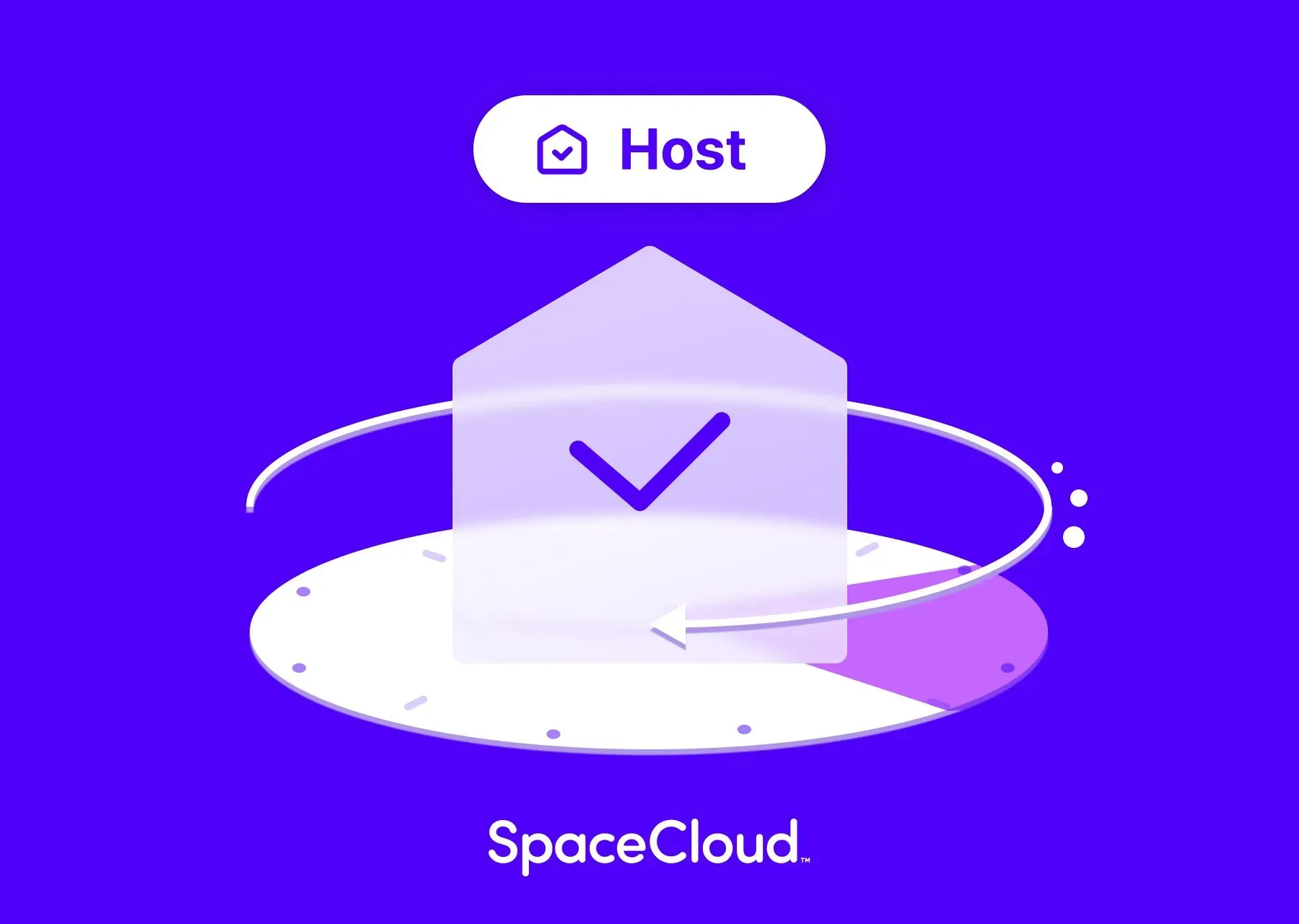 Host listing a space on SpaceCloud