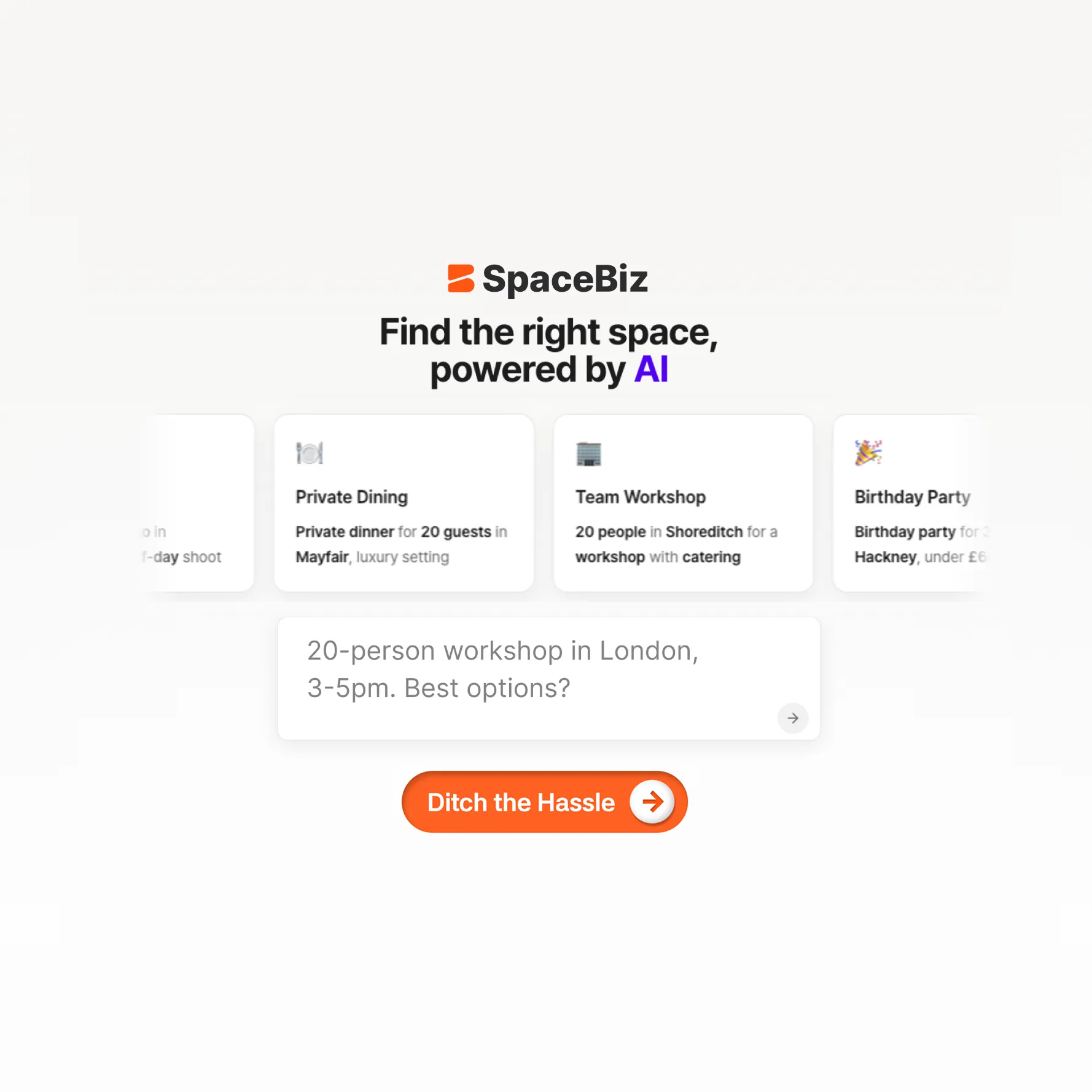 A modern, professional image representing a seamless venue booking experience.