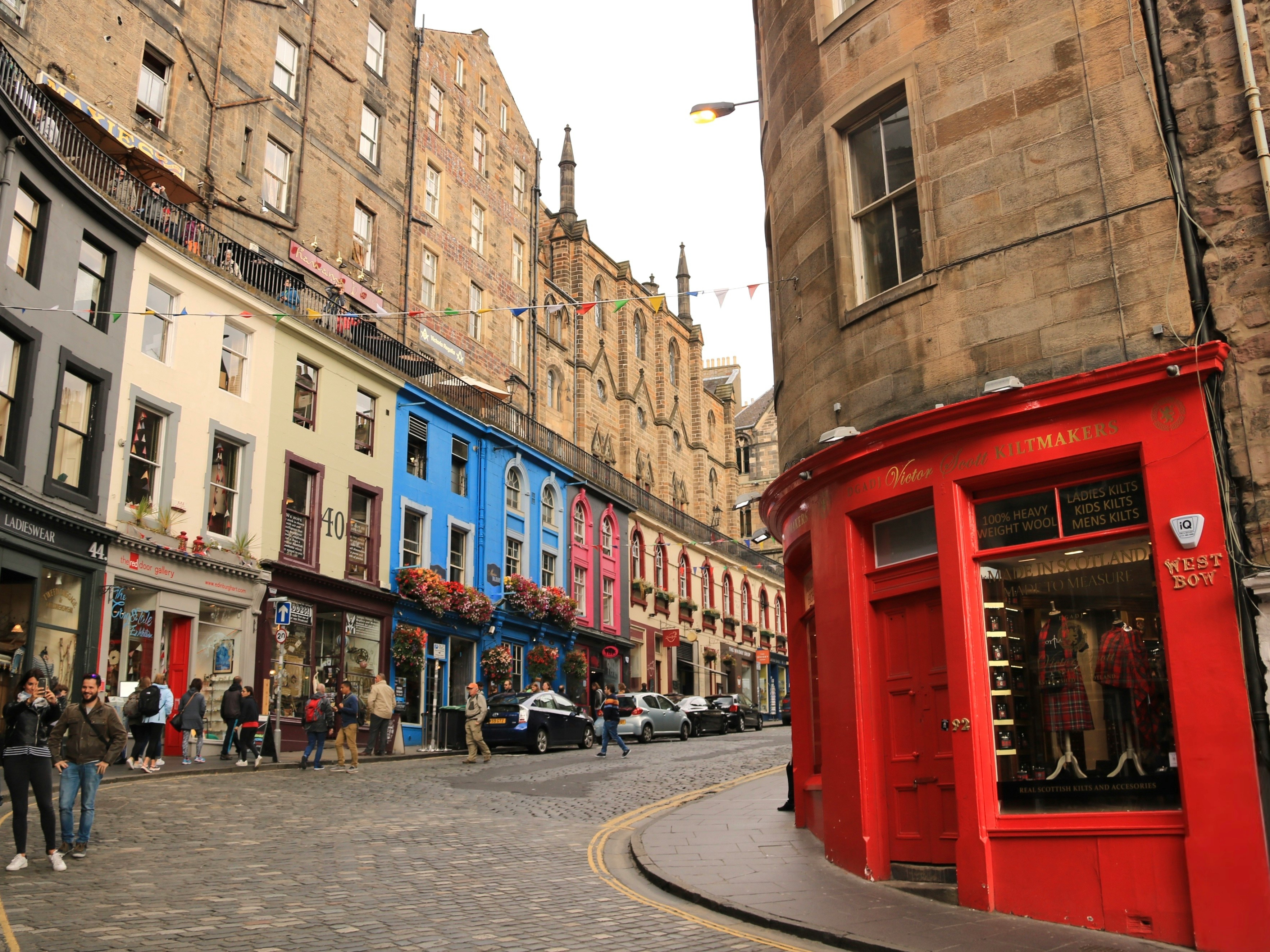 Edinburgh: Historic Charm Meets Modern Event Excellence