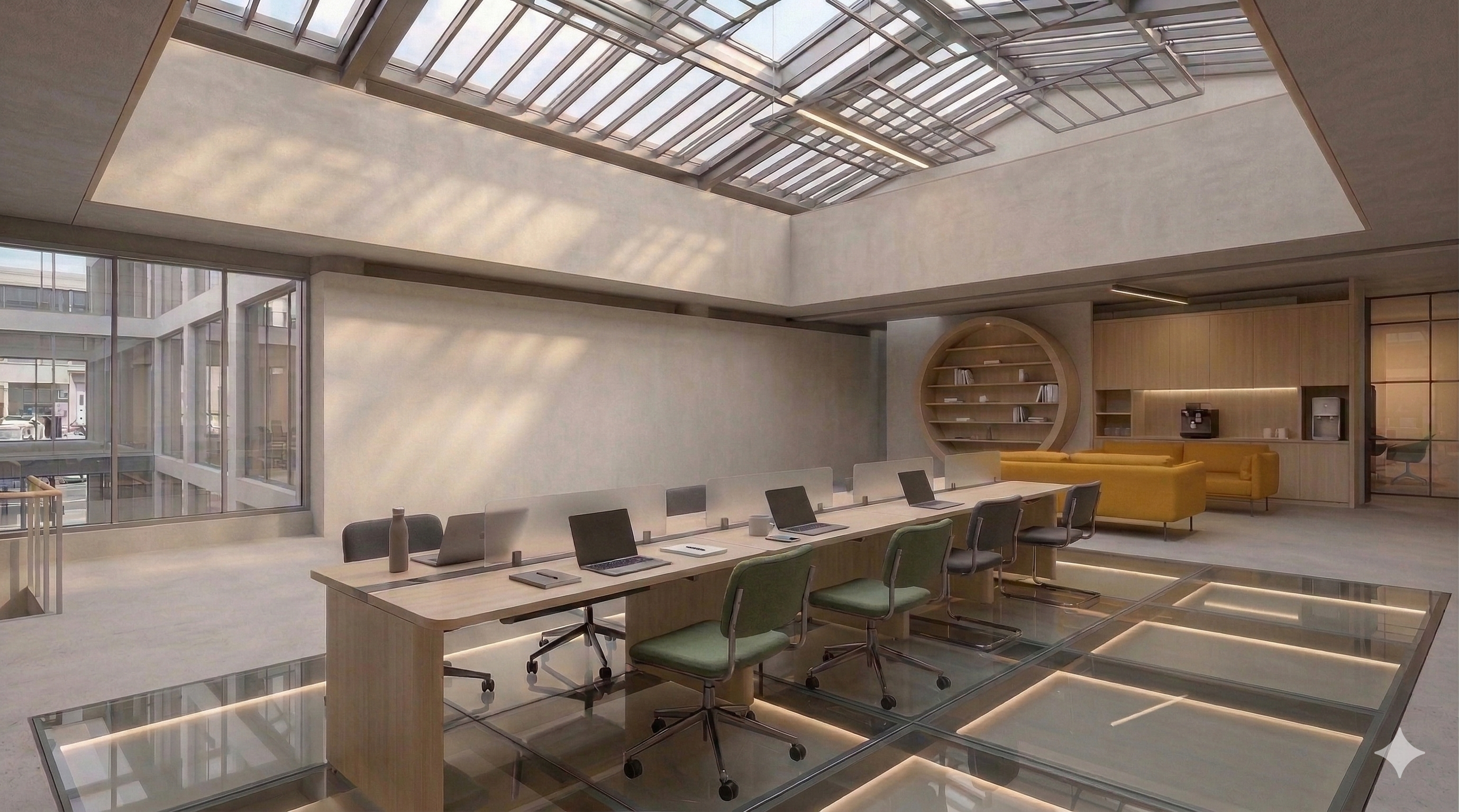 Hot Desks in London