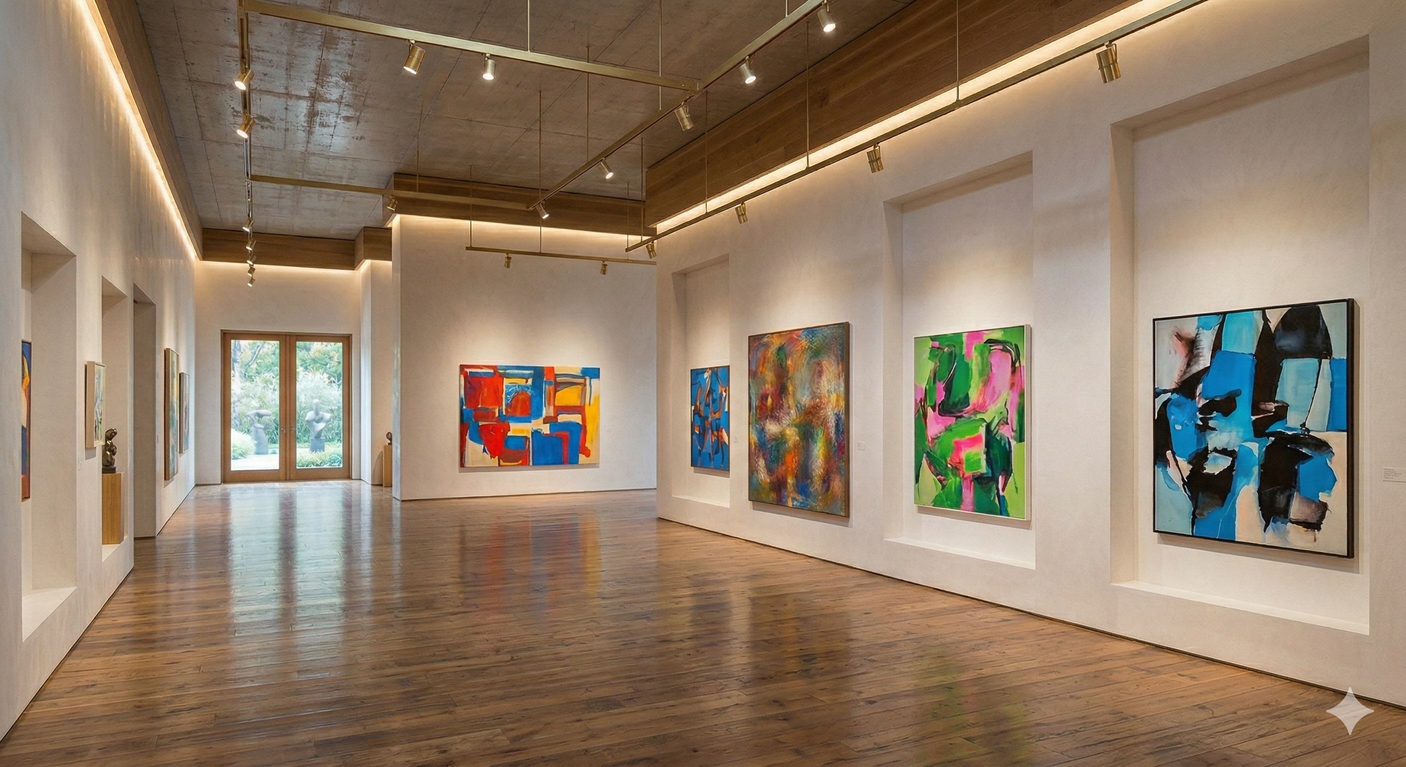 Galleries in London