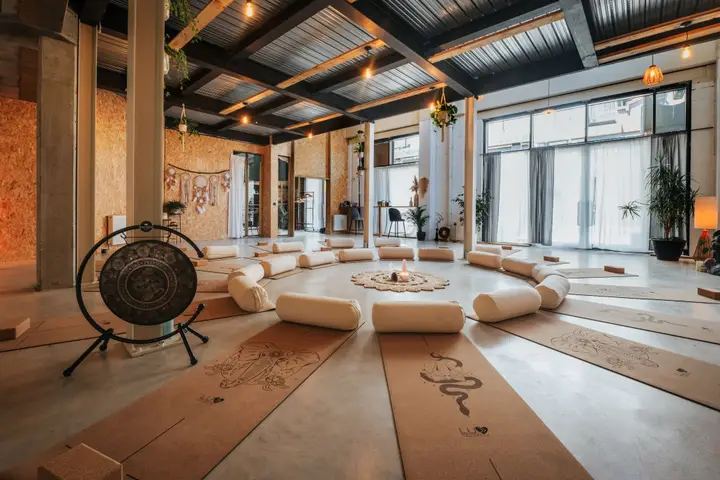 2 Yogic Vibe Downstairs Space image
